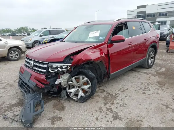 1V2ER2CA5JC512864 2018 VOLKSWAGEN ATLAS - Image 2