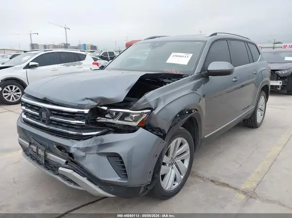1V2ER2CA5MC503697 2021 VOLKSWAGEN ATLAS - Image 2