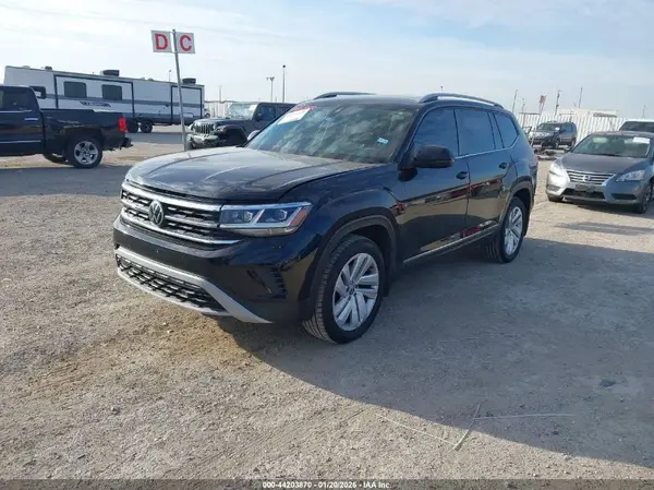 1V2ER2CA5MC519964 2021 VOLKSWAGEN ATLAS - Image 2