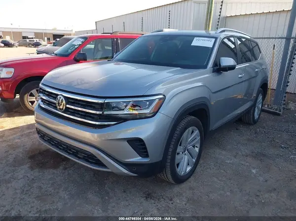 1V2ER2CA5MC523092 2021 VOLKSWAGEN ATLAS - Image 2