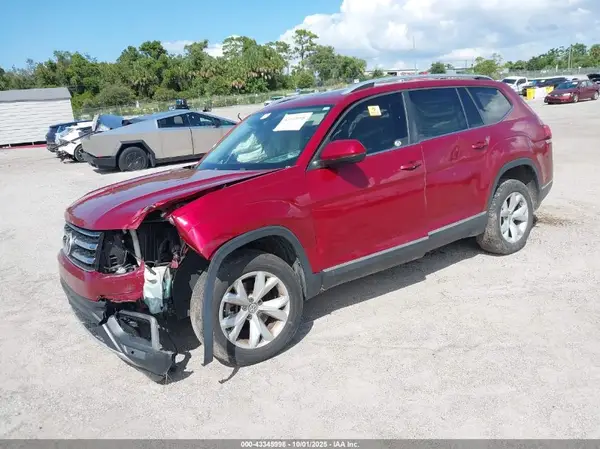 1V2ER2CA6JC520875 2018 VOLKSWAGEN ATLAS - Image 2