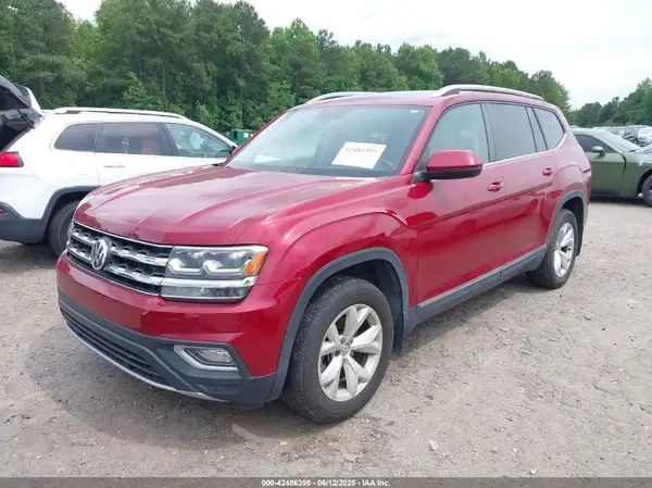 1V2ER2CA6JC539569 2018 VOLKSWAGEN ATLAS - Image 2