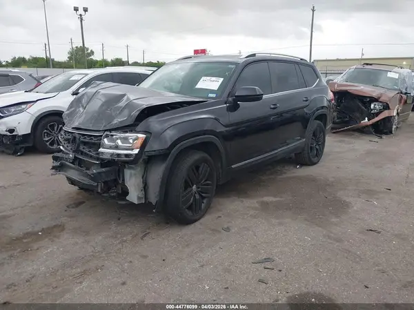 1V2ER2CA6KC536527 2019 VOLKSWAGEN ATLAS - Image 2