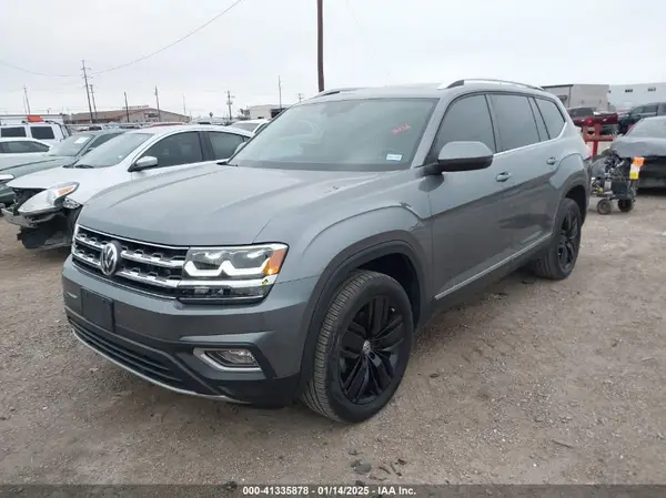 1V2ER2CA6LC505201 2020 VOLKSWAGEN ATLAS - Image 2