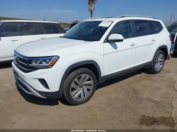 1V2ER2CA6MC565674 2021 VOLKSWAGEN ATLAS - Image 2
