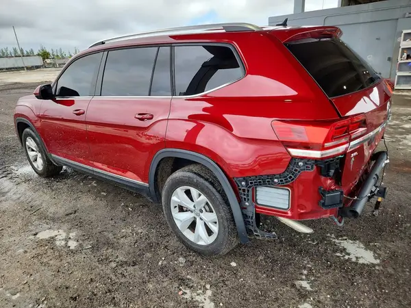1V2ER2CA7JC514258 2018 VOLKSWAGEN ATLAS - Image 2