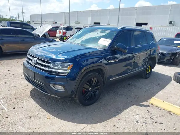 1V2ER2CA7KC520496 2019 VOLKSWAGEN ATLAS - Image 2