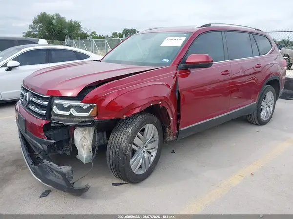1V2ER2CA7KC564062 2019 VOLKSWAGEN ATLAS - Image 2