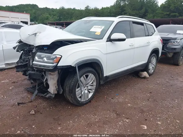 1V2ER2CA7KC615656 2019 VOLKSWAGEN ATLAS - Image 2