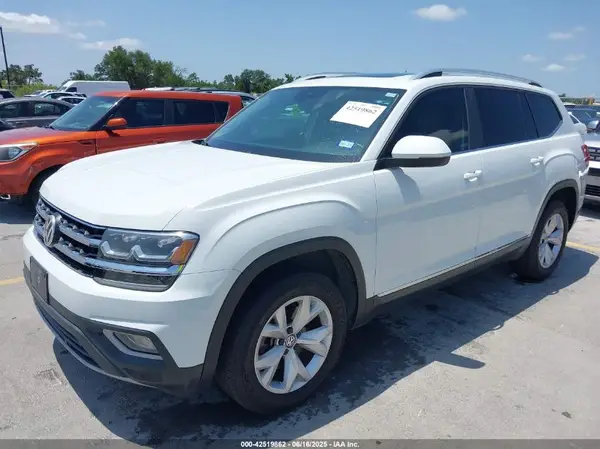 1V2ER2CA8JC523356 2018 VOLKSWAGEN ATLAS - Image 2
