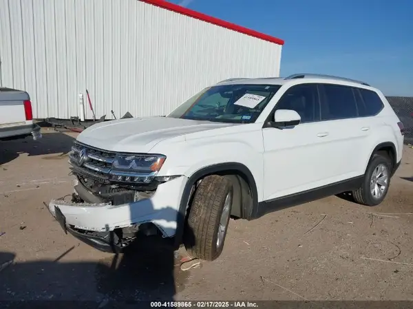 1V2ER2CA8KC509118 2019 VOLKSWAGEN ATLAS - Image 2