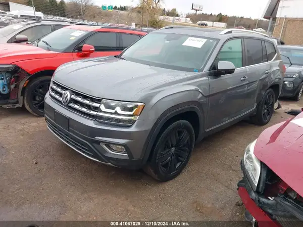 1V2ER2CA8KC596857 2019 VOLKSWAGEN ATLAS - Image 2