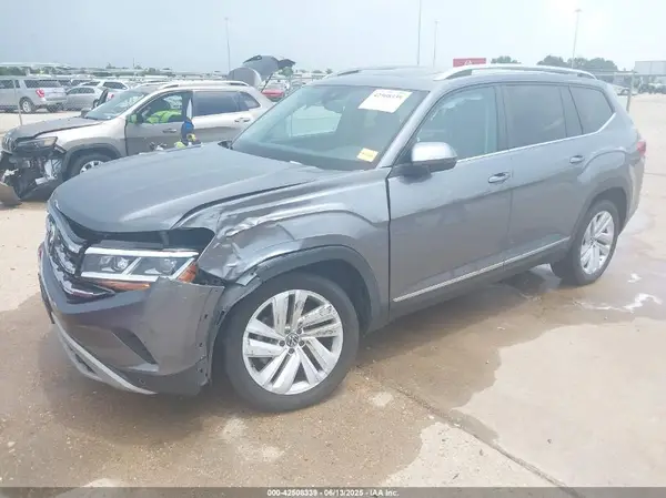 1V2ER2CA8MC527511 2021 VOLKSWAGEN ATLAS - Image 2