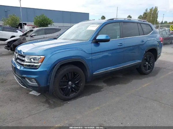 1V2ER2CA9KC603024 2019 VOLKSWAGEN ATLAS - Image 2
