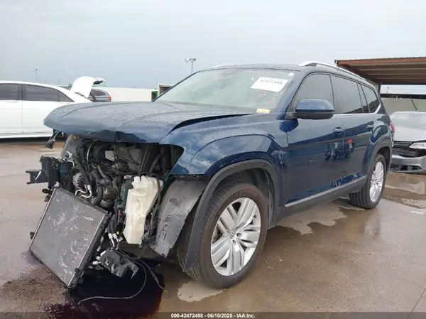 1V2ER2CA9KC604299 2019 VOLKSWAGEN ATLAS - Image 2
