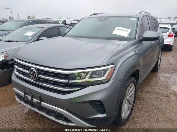 1V2ER2CA9MC521250 2021 VOLKSWAGEN ATLAS - Image 2