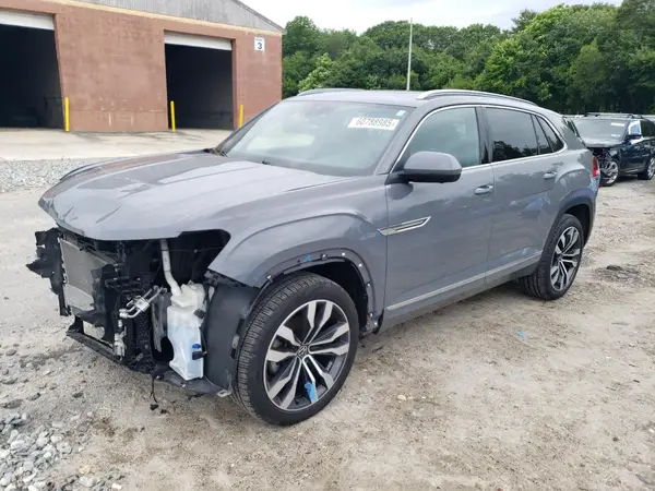 1V2FE2CA3MC206055 2021 VOLKSWAGEN ATLAS - Image 1