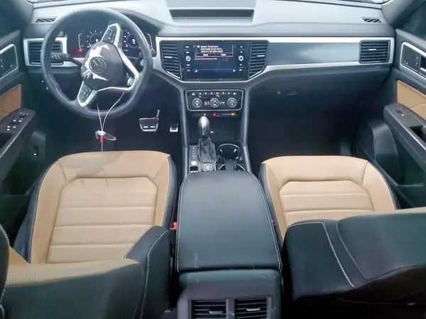 1V2FE2CA6NC220596 2022 VOLKSWAGEN ATLAS - Image 8