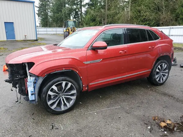 1V2FE2CA6NC221165 2022 VOLKSWAGEN ATLAS - Image 1