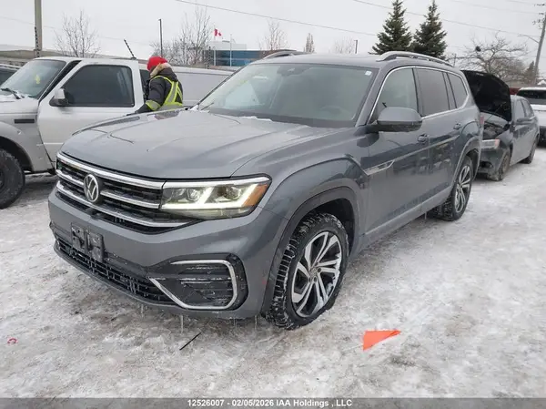 1V2FR2CA0MC581888 2021 VOLKSWAGEN ATLAS - Image 2
