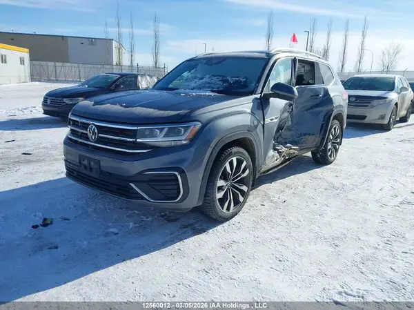 1V2FR2CA0PC552783 2023 VOLKSWAGEN ATLAS - Image 2