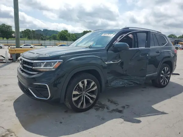1V2FR2CA1MC500123 2021 VOLKSWAGEN ATLAS - Image 1