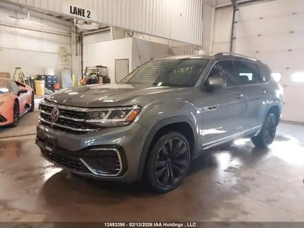 1V2FR2CA1MC561553 2021 VOLKSWAGEN ATLAS - Image 2
