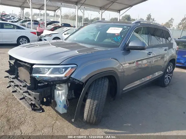 1V2FR2CA1MC604546 2021 VOLKSWAGEN ATLAS - Image 2