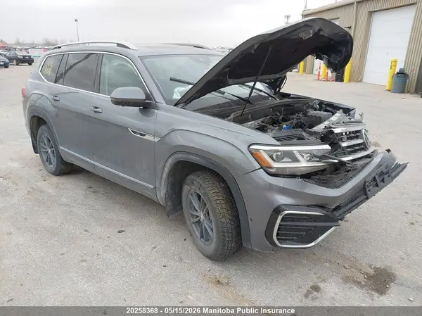 1V2FR2CA1NC557102 2022 VOLKSWAGEN ATLAS - Image 1