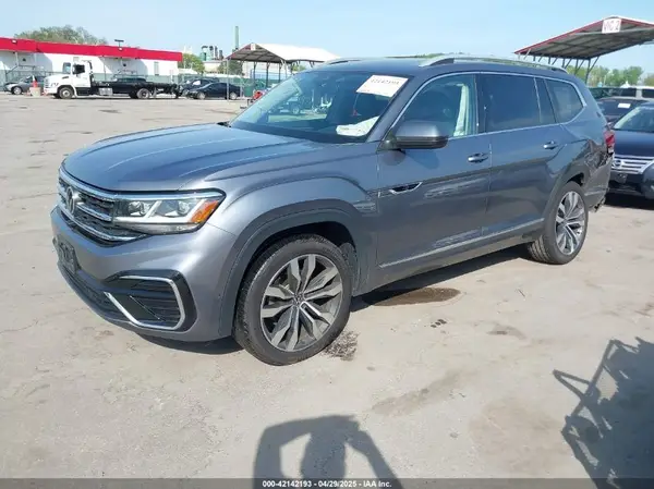 1V2FR2CA2MC503869 2021 VOLKSWAGEN ATLAS - Image 2