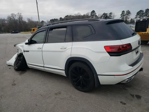 1V2FR2CA2MC558791 2021 VOLKSWAGEN ATLAS - Image 2