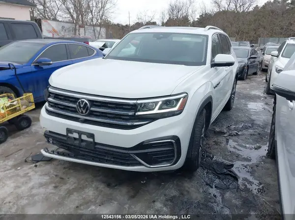 1V2FR2CA2MC581701 2021 VOLKSWAGEN ATLAS - Image 2