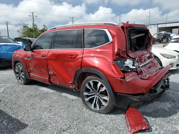 1V2FR2CA2NC509818 2022 VOLKSWAGEN ATLAS - Image 2