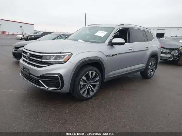 1V2FR2CA3MC573087 2021 VOLKSWAGEN ATLAS - Image 2