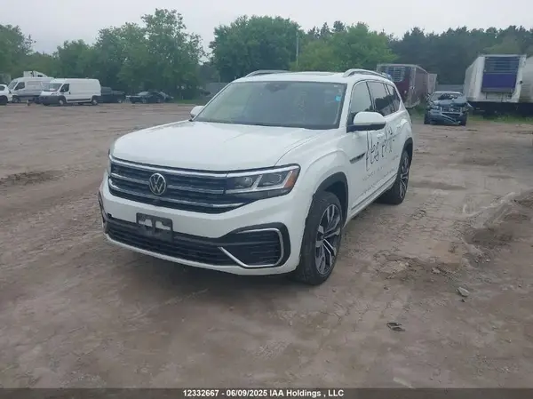 1V2FR2CA5MC598394 2021 VOLKSWAGEN ATLAS - Image 2