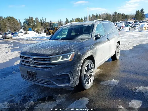 1V2FR2CA5NC530453 2022 VOLKSWAGEN ATLAS - Image 2