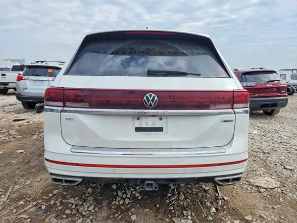 2025 VOLKSWAGEN ATLAS auction photo 6