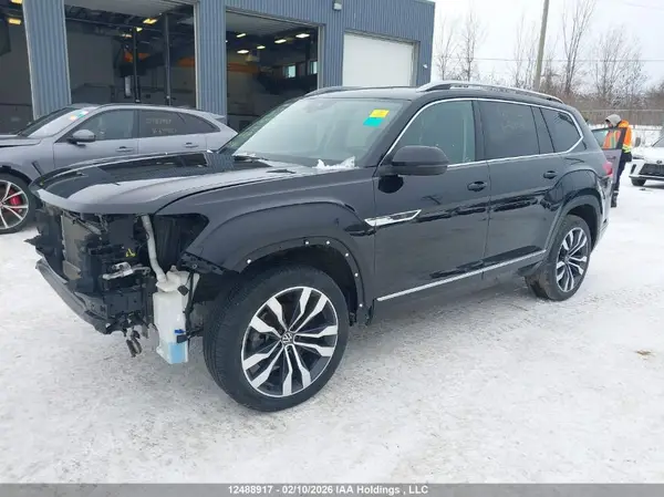 1V2FR2CA6MC563315 2021 VOLKSWAGEN ATLAS - Image 2