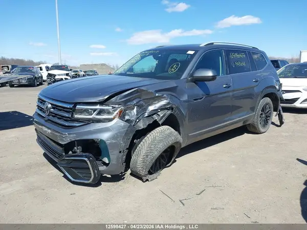 1V2FR2CA6MC589641 2021 VOLKSWAGEN ATLAS - Image 2