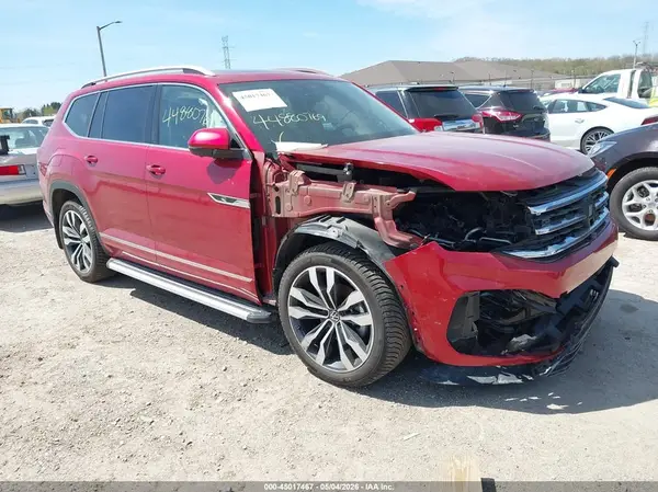 1V2FR2CA6NC521132 2022 VOLKSWAGEN ATLAS - Image 1