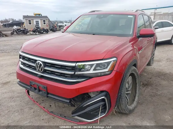 1V2FR2CA7MC562206 2021 VOLKSWAGEN ATLAS - Image 2