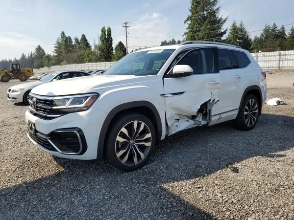 1V2FR2CA7MC607709 2021 VOLKSWAGEN ATLAS - Image 1