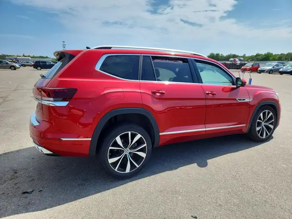 2024 VOLKSWAGEN ATLAS COPART lot 59578716 auction photo 3