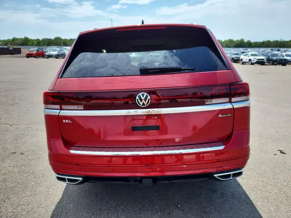2024 VOLKSWAGEN ATLAS COPART lot 59578716 auction photo 6