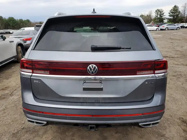 2025 VOLKSWAGEN ATLAS auction photo 6
