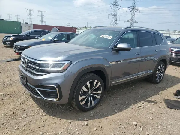1V2FR2CA8MC608223 2021 VOLKSWAGEN ATLAS - Image 1