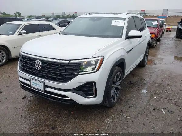 1V2FR2CA8SC539126 2025 VOLKSWAGEN ATLAS - Image 2