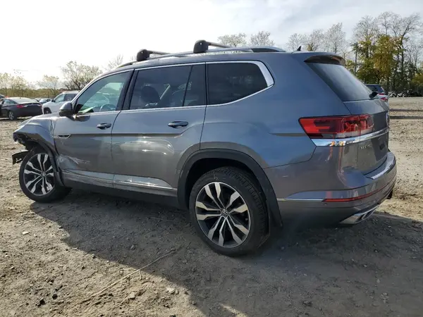 1V2FR2CA9NC525949 2022 VOLKSWAGEN ATLAS - Image 2