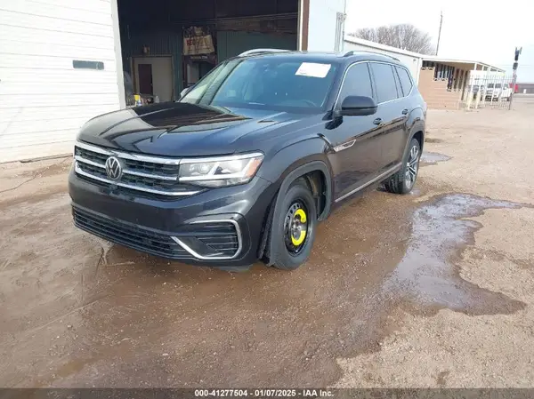 1V2FR2CA9NC531962 2022 VOLKSWAGEN ATLAS - Image 2