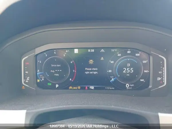 1V2FR2CA9PC553737 2023 VOLKSWAGEN ATLAS - Image 8